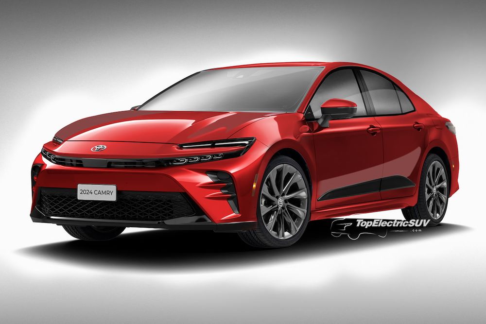 xehay camry 111023 1 result Toyota Camry thế hệ mới ra mắt vào tháng này, đổi thiết kế đấu Honda Accord