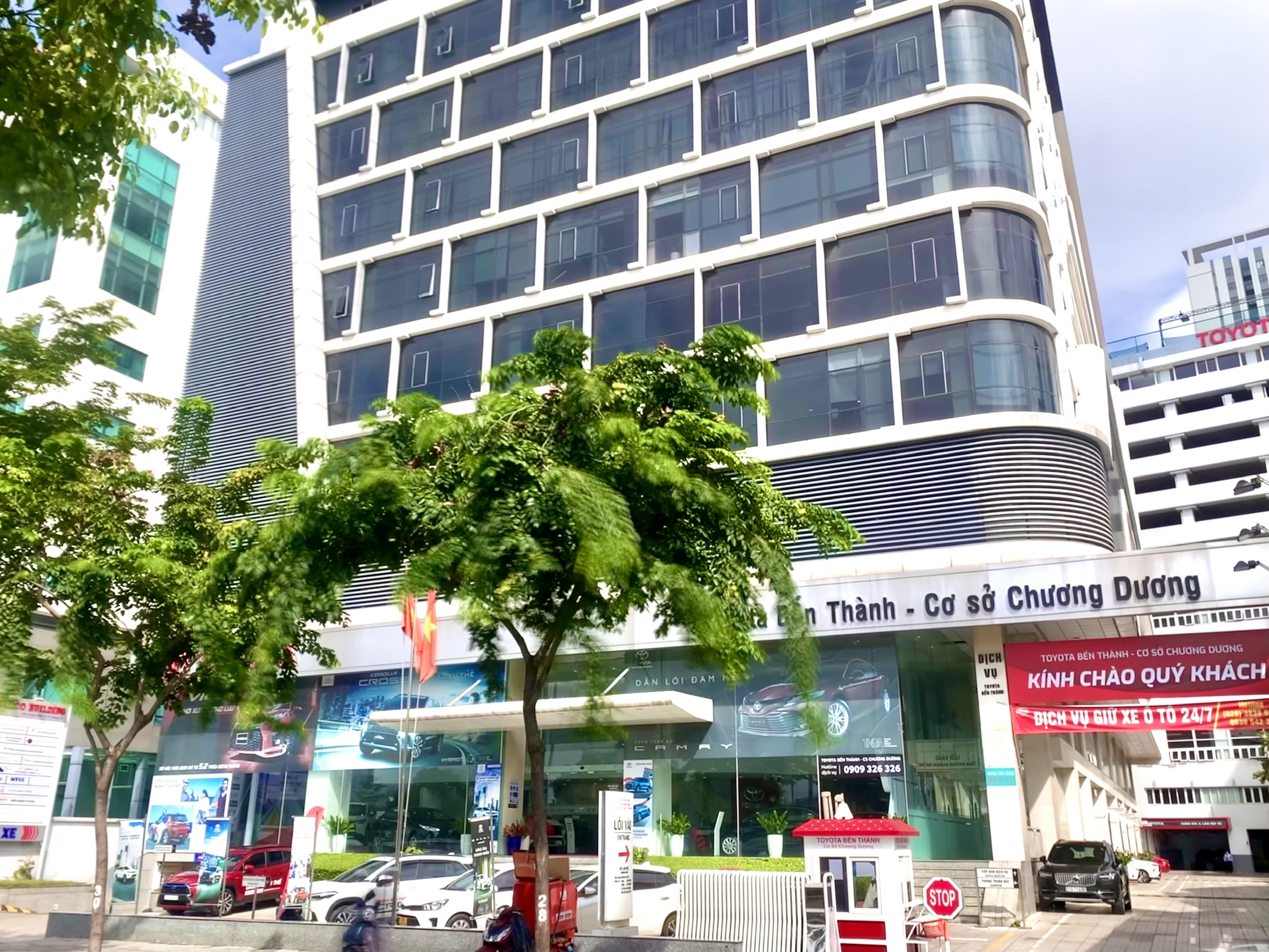 326 new Toyota Bến Thành